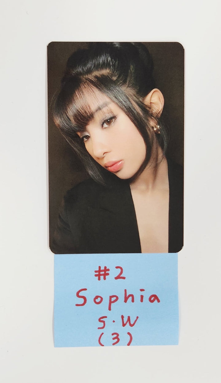 KATSEYE "BEAUTIFUL CHAOS" - Soundwave Fansign Event Photocard [25.7.16]