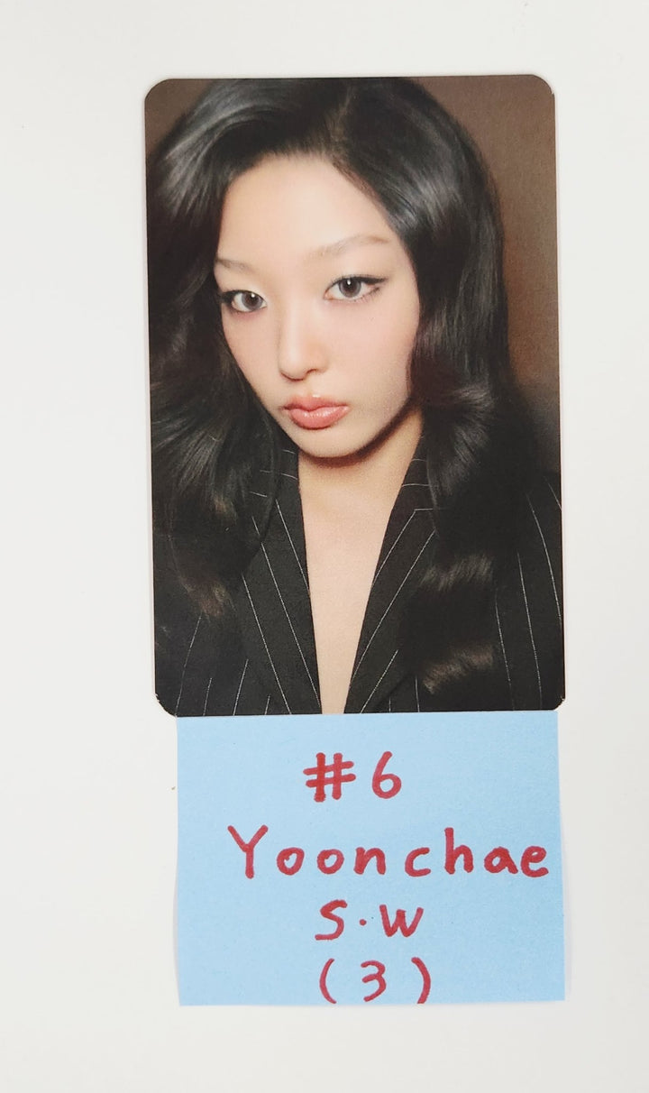 KATSEYE "BEAUTIFUL CHAOS" - Soundwave Fansign Event Photocard [25.7.16]