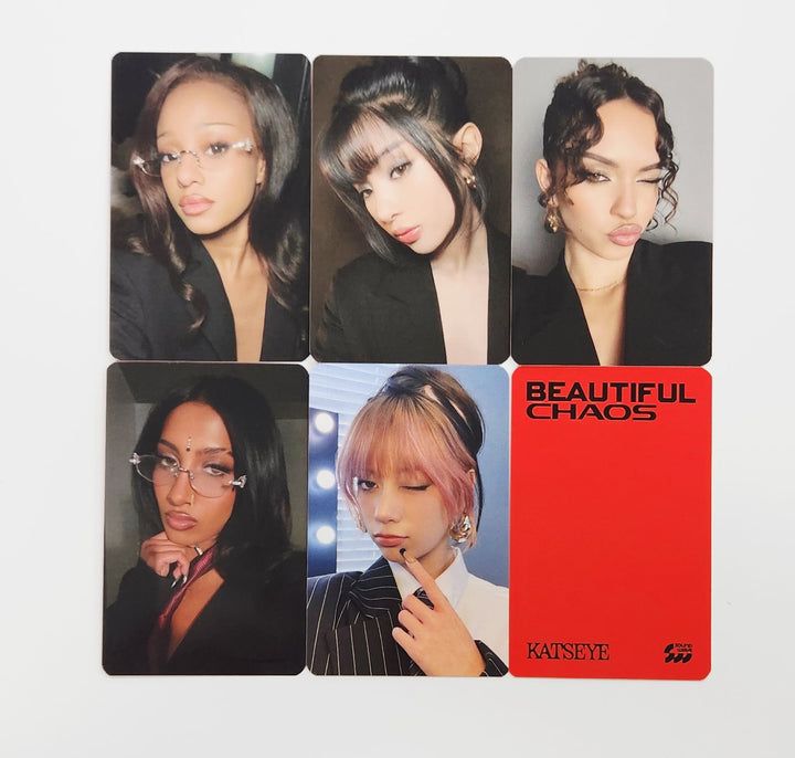 KATSEYE "BEAUTIFUL CHAOS" - Soundwave Fansign Event Photocard [25.7.16]