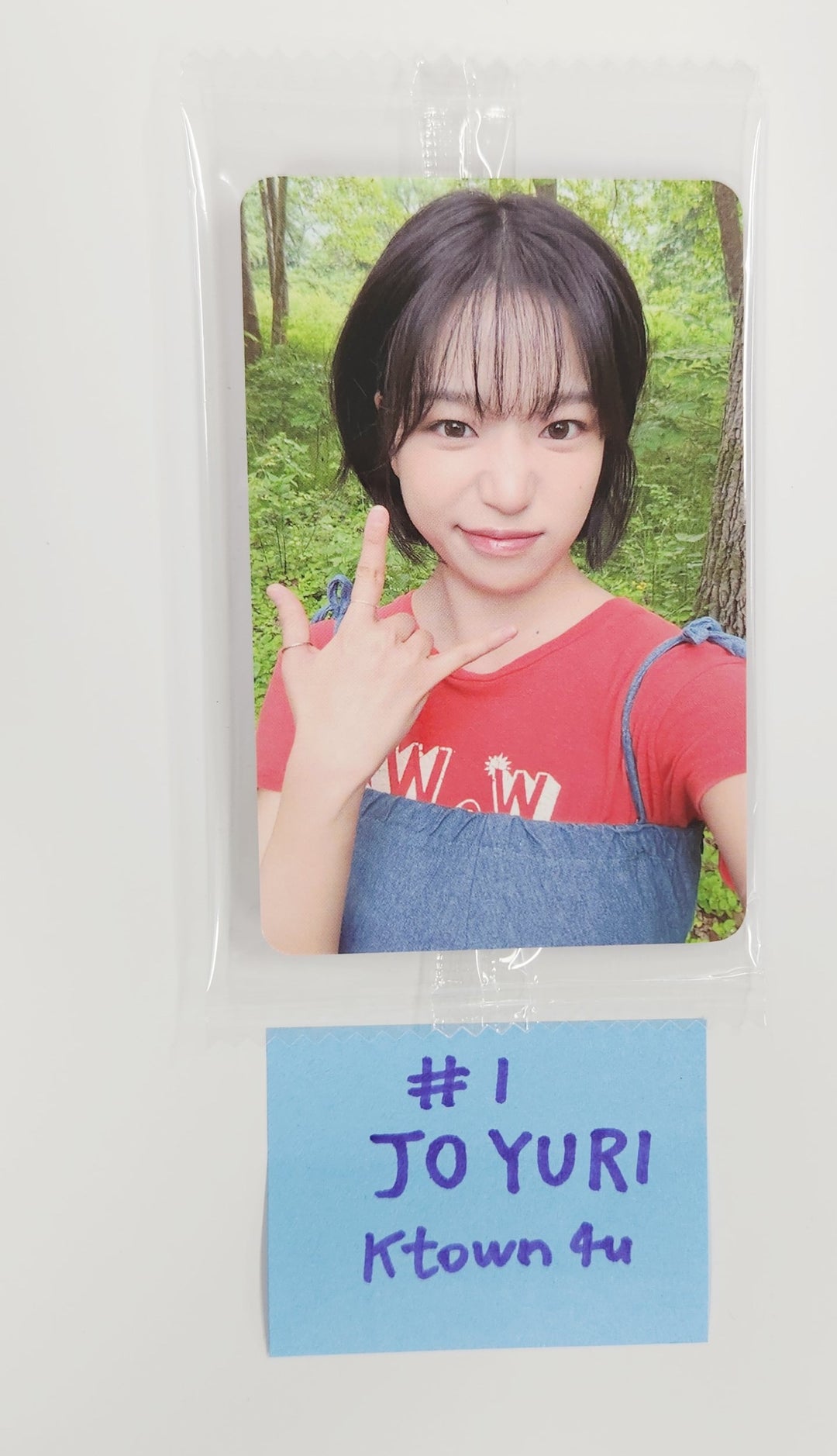 JOYURI "Episode 25" - Ktown4U Fansign Event Photocard [25.7.16]