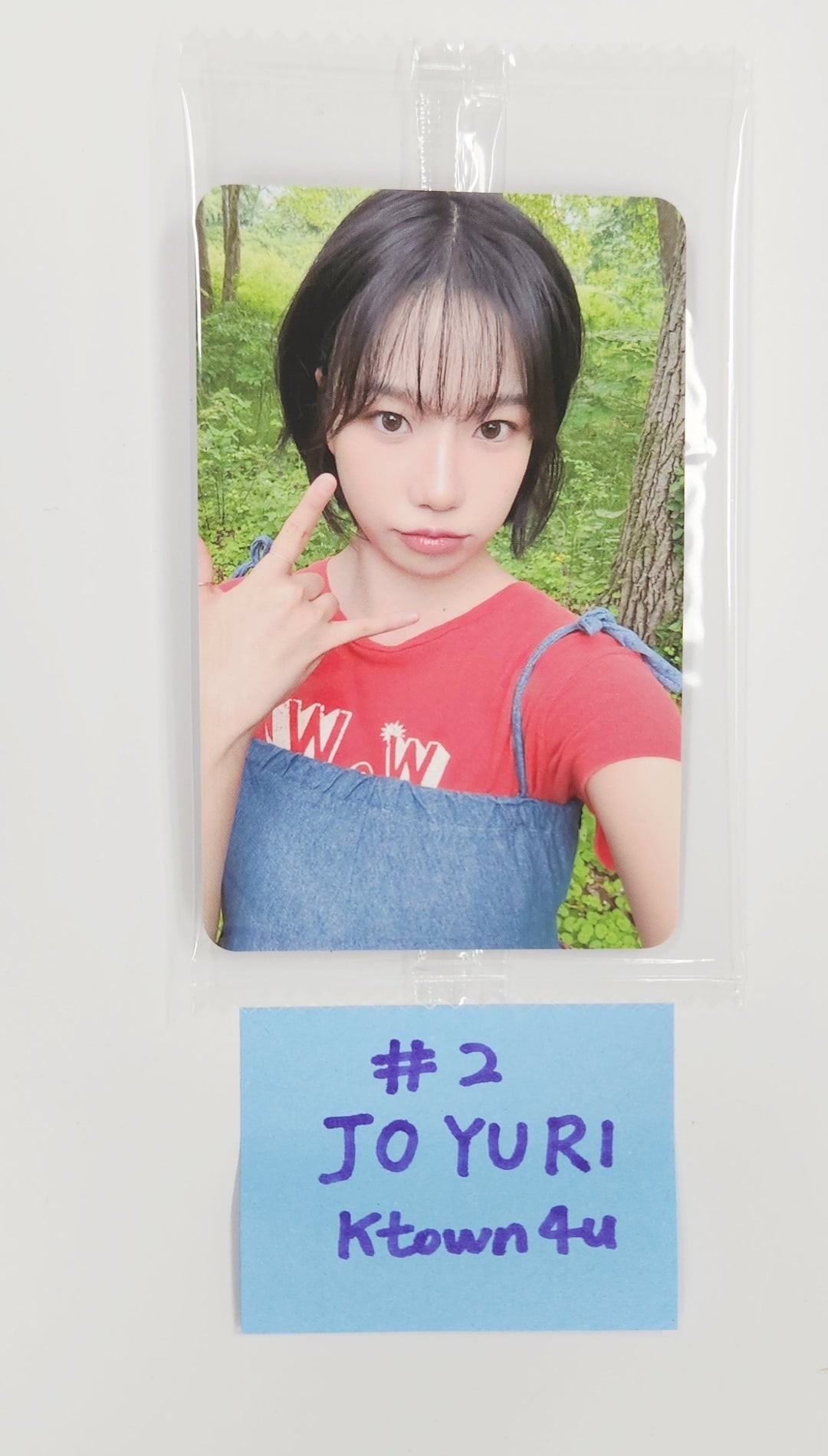 JOYURI "Episode 25" - Ktown4U Fansign Event Photocard [25.7.16]