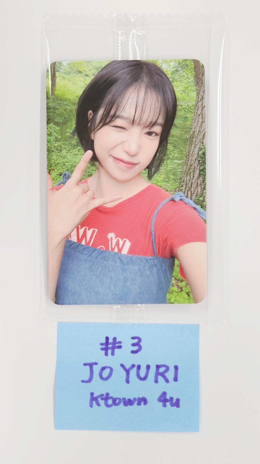 JOYURI "Episode 25" - Ktown4U Fansign Event Photocard [25.7.16]