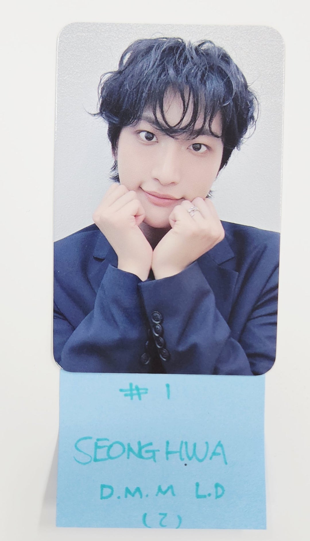 Ateez "GOLDEN HOUR : Part.3" - Dear My Muse Lucky Draw Event Photocard [Poca Ver.] [25.7.16]