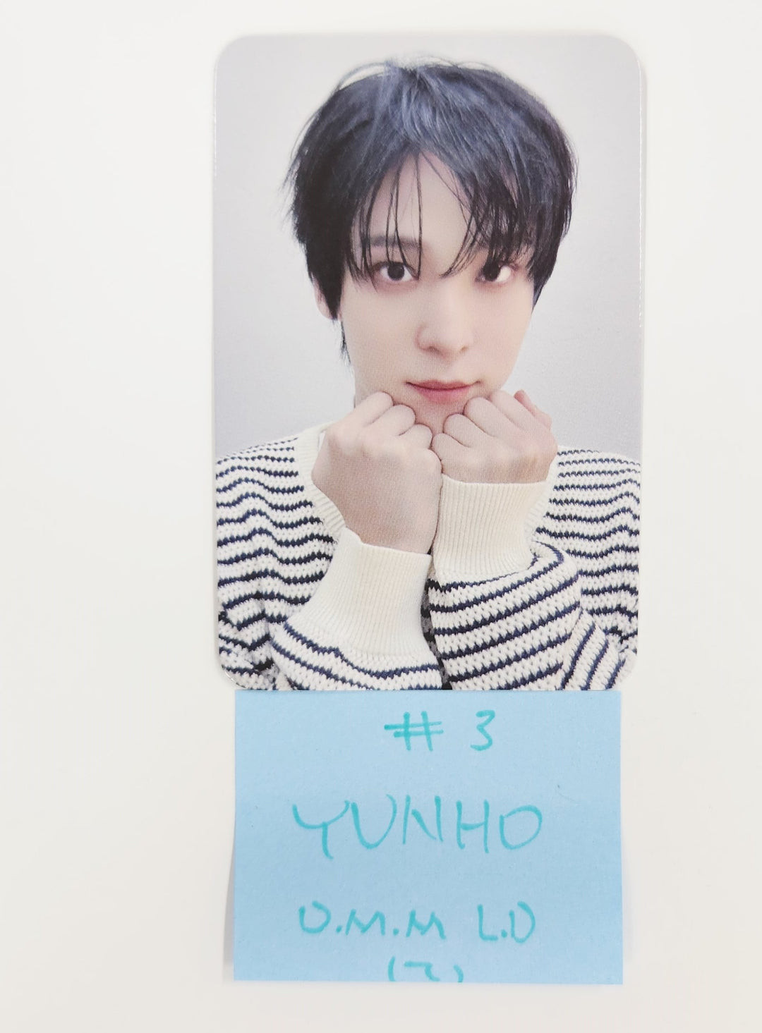 Ateez "GOLDEN HOUR : Part.3" - Dear My Muse Lucky Draw Event Photocard [Poca Ver.] [25.7.16]