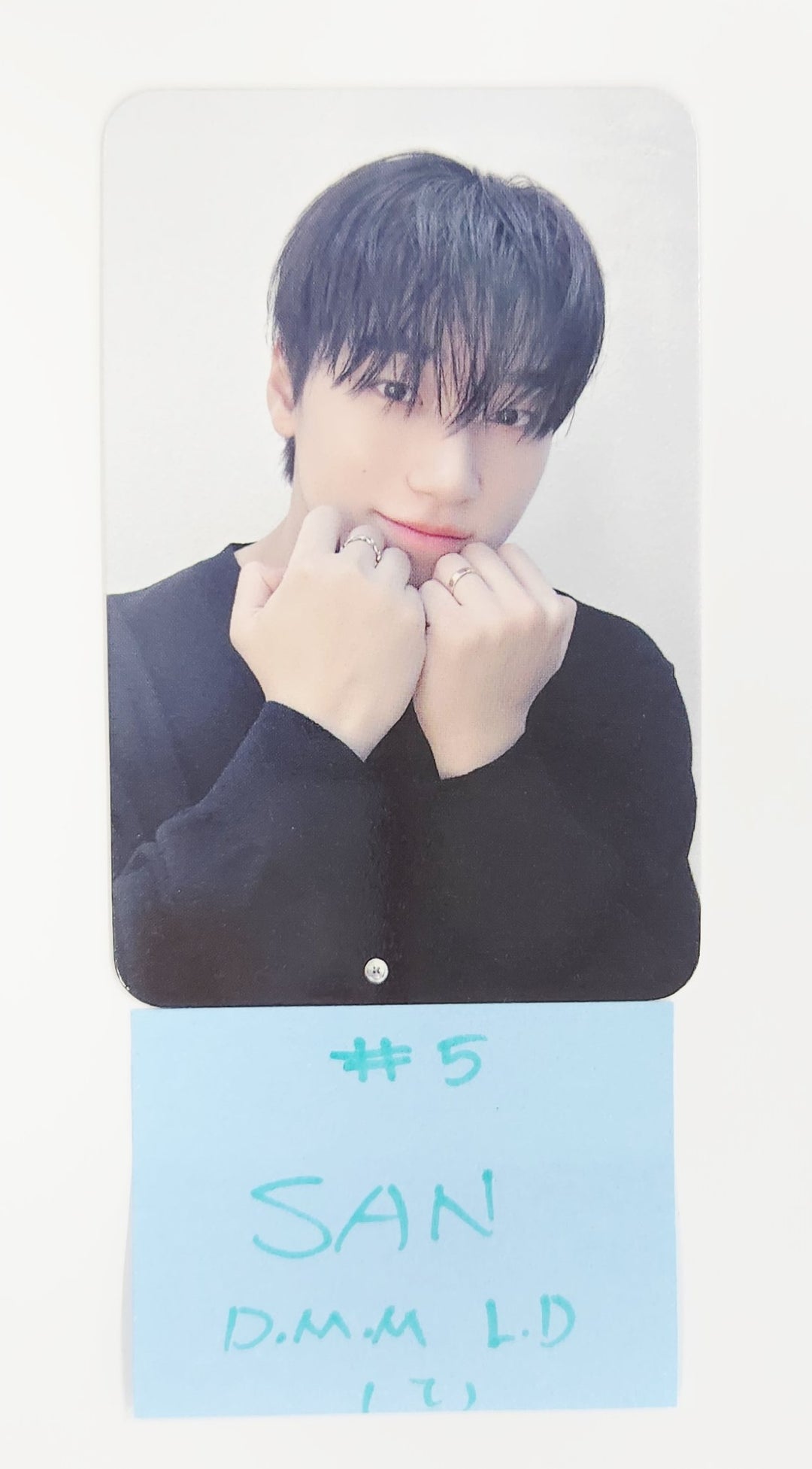 Ateez "GOLDEN HOUR : Part.3" - Dear My Muse Lucky Draw Event Photocard [Poca Ver.] [25.7.16]