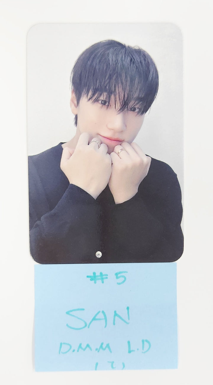 Ateez "GOLDEN HOUR : Part.3" - Dear My Muse Lucky Draw Event Photocard [Poca Ver.] [25.7.16]