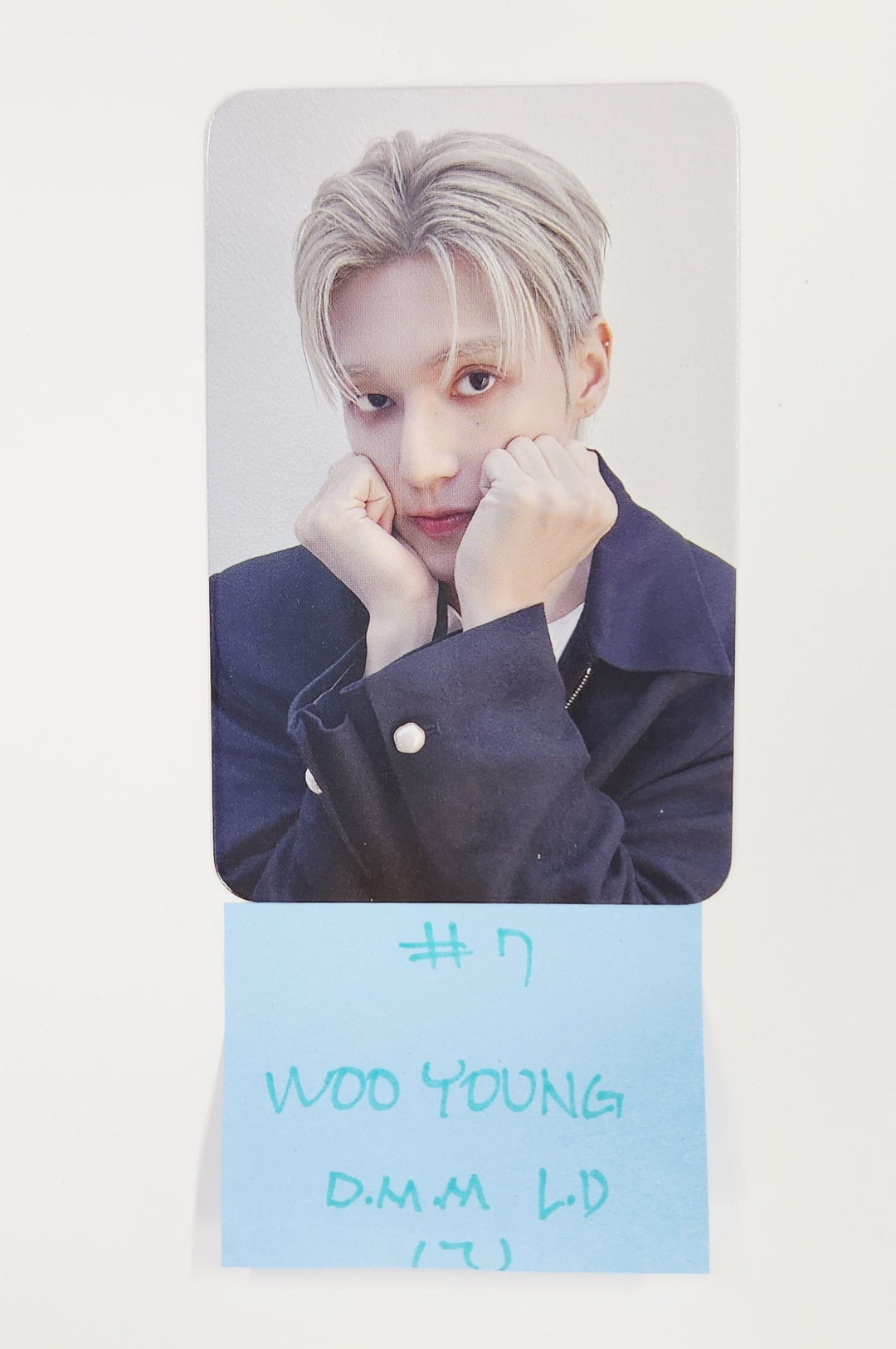 Ateez "GOLDEN HOUR : Part.3" - Dear My Muse Lucky Draw Event Photocard [Poca Ver.] [25.7.16]