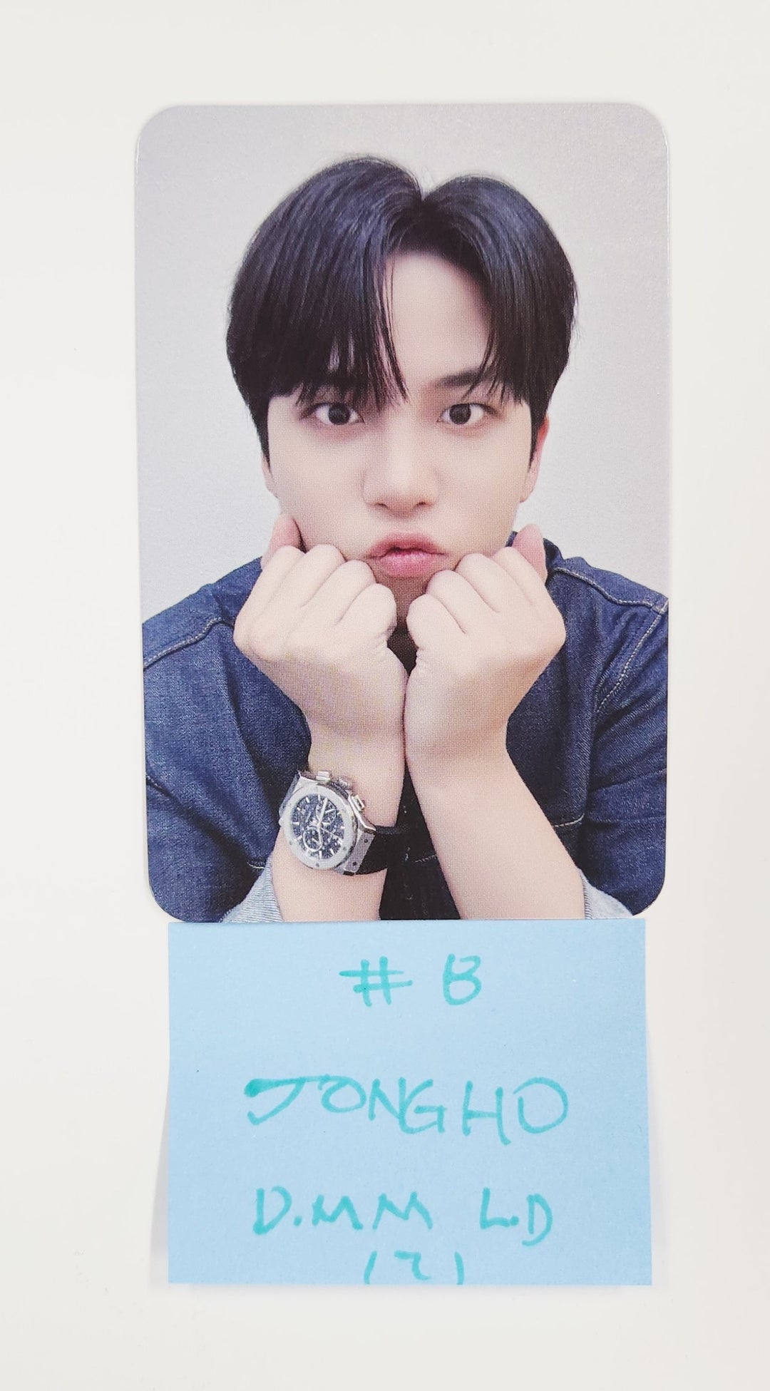 Ateez "GOLDEN HOUR : Part.3" - Dear My Muse Lucky Draw Event Photocard [Poca Ver.] [25.7.16]
