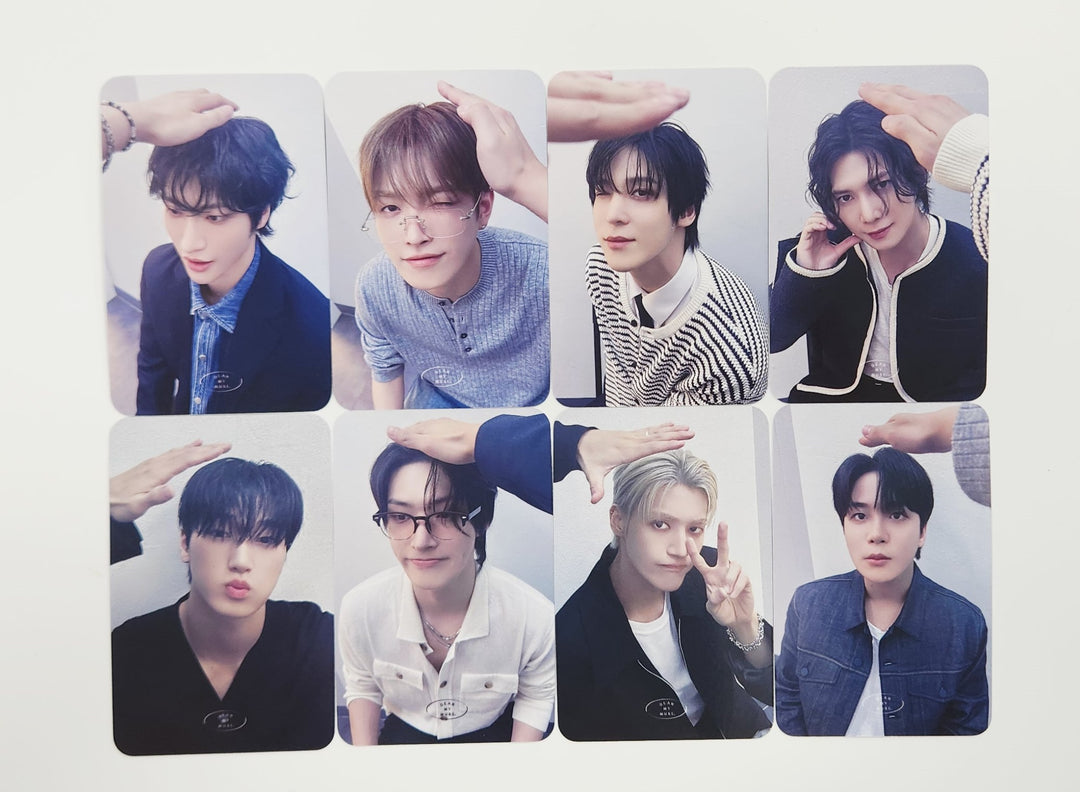 Ateez "GOLDEN HOUR : Part.3" - Dear My Muse Lucky Draw Event Photocard [Poca Ver.] [25.7.16]