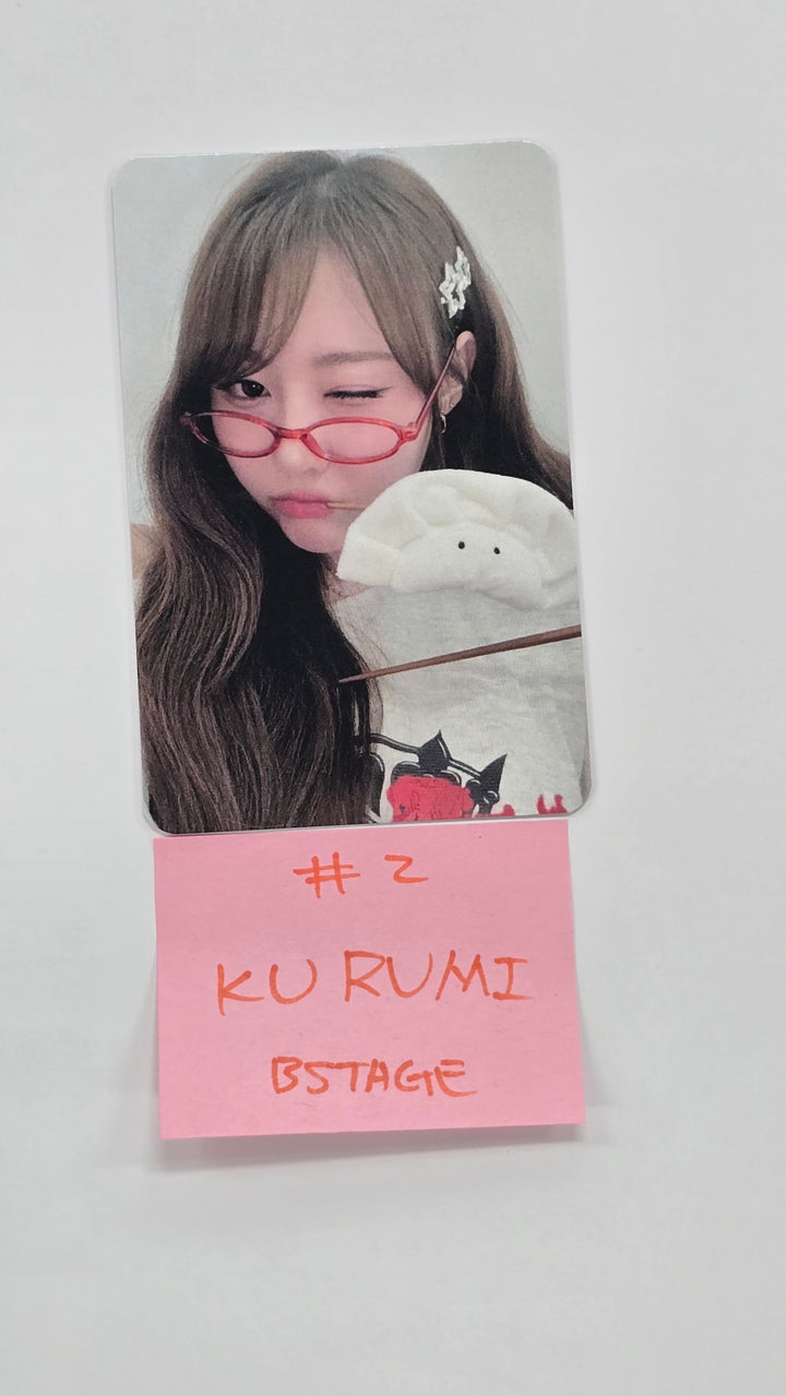 KIIRAS "KILL MA BO$$" - BSTAGE Fansign Event Photocard [25.7.17]