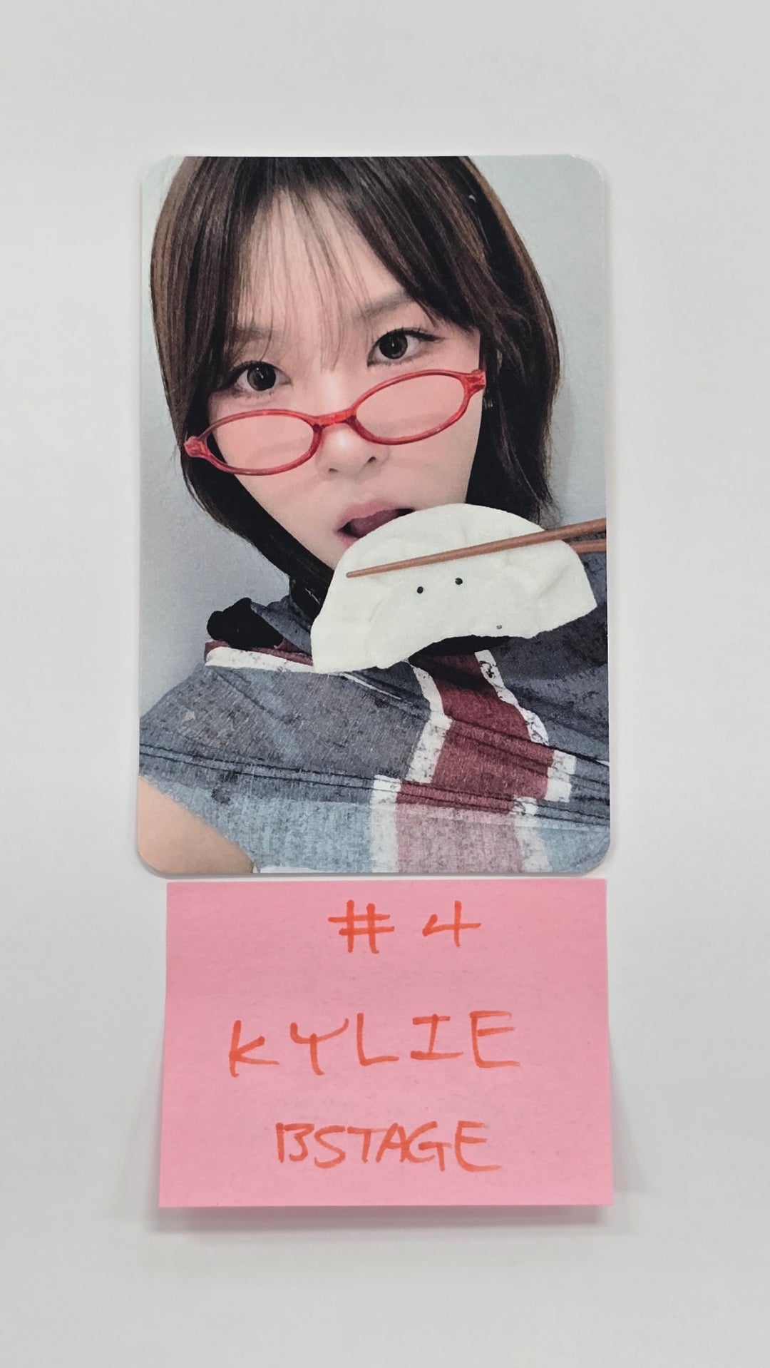 KIIRAS "KILL MA BO$$" - BSTAGE Fansign Event Photocard [25.7.17]