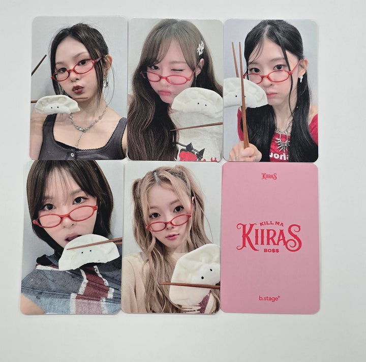 KIIRAS "KILL MA BO$$" - BSTAGE Fansign Event Photocard [25.7.17]