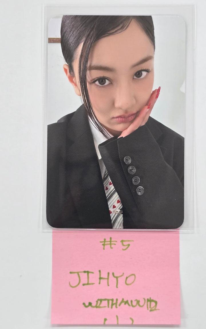 TWICE "THIS IS FOR" - Withmuu Pre-Order Benefit Photocard [Digipack Ver.] [25.7.17]