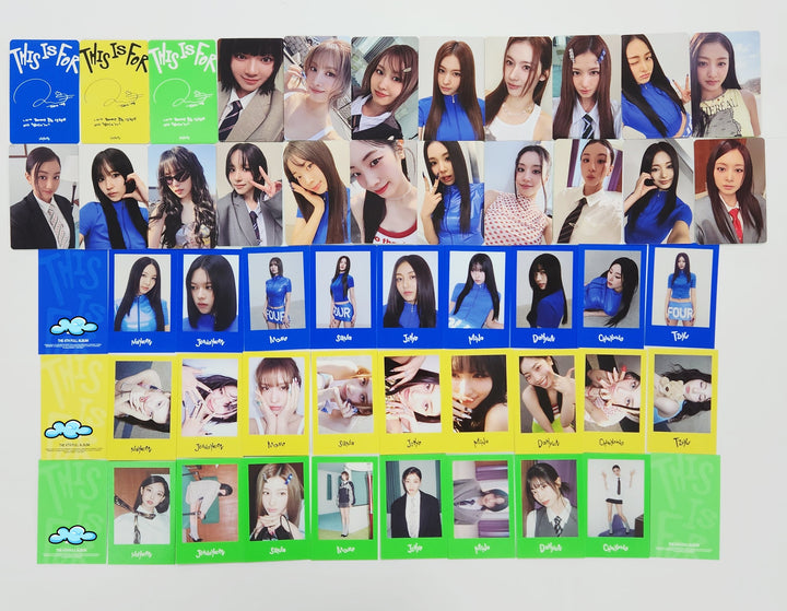 TWICE "THIS IS FOR" - Official Photocard [Polaroid Ver.] [25.7.17]