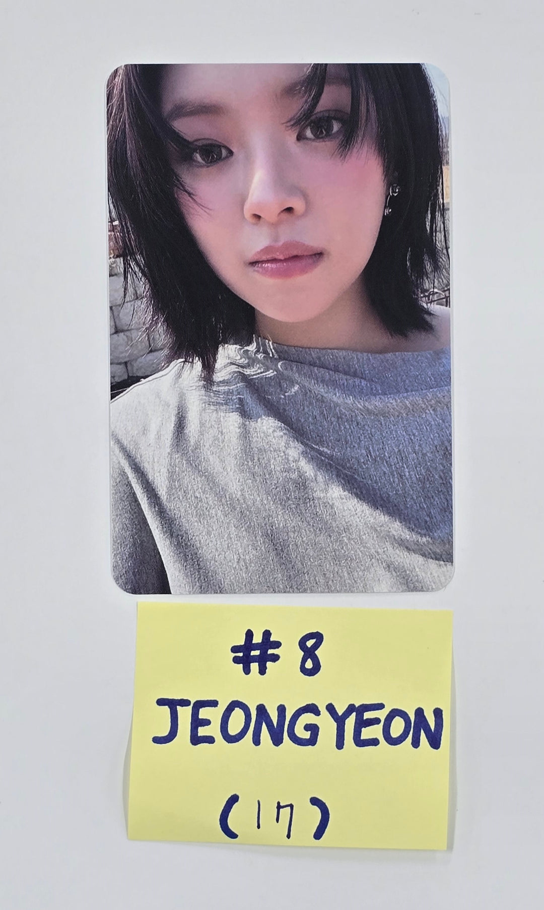 TWICE "THIS IS FOR" - Official Photocard (1) [25.7.17]