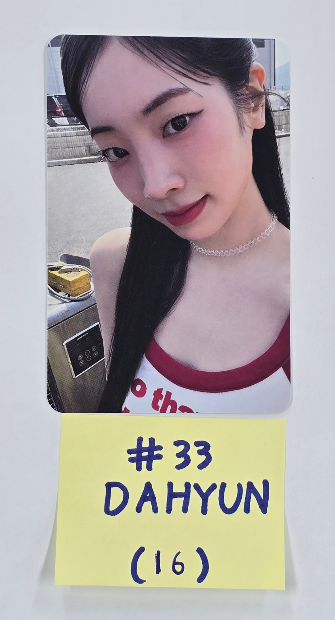 TWICE "THIS IS FOR" - Official Photocard (2) [25.7.17]