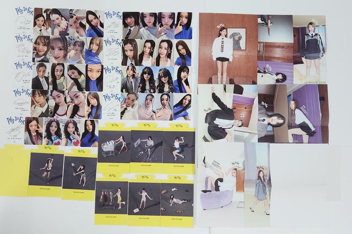 TWICE "THIS IS FOR" - Official Photocard (2) [25.7.17]
