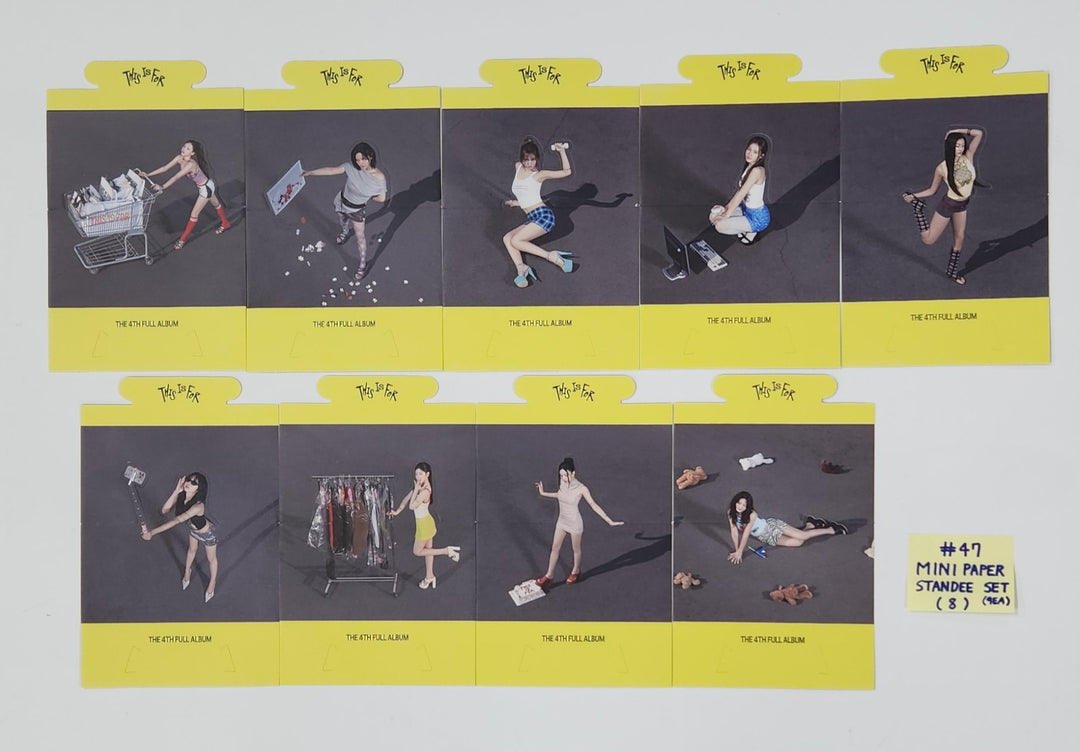 TWICE "THIS IS FOR" - Official Photocard (2) [25.7.17]