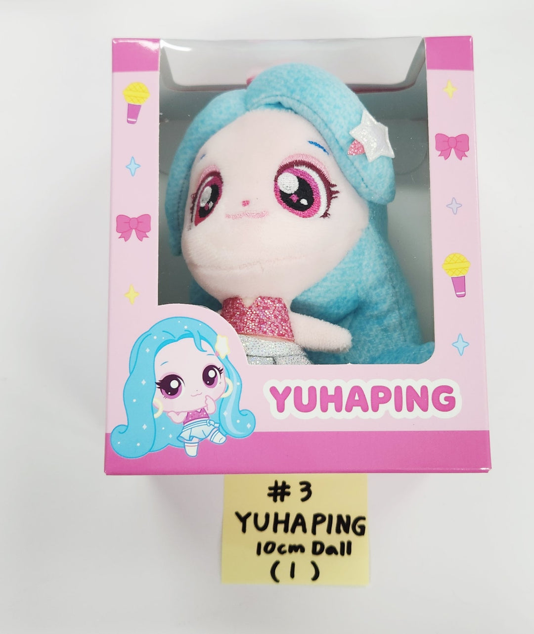 Hearts2Hearts "Teenieping X Hearts2Hearts" - Official 10cm Doll [26.02.24]