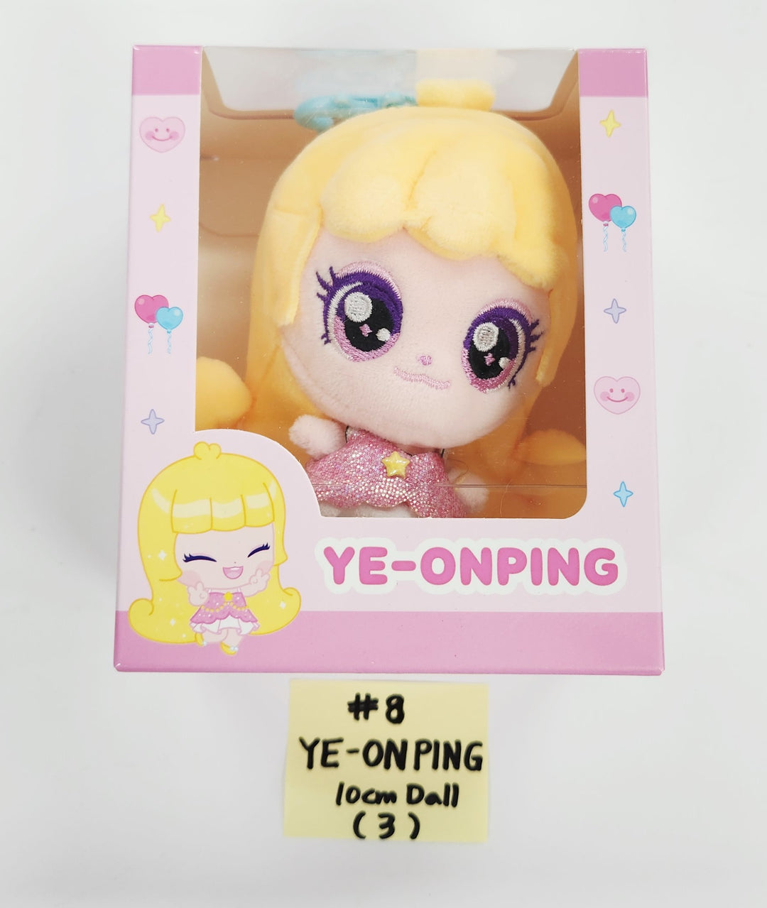 Hearts2Hearts "Teenieping X Hearts2Hearts" - Official 10cm Doll [26.02.24]