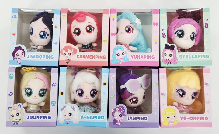 Hearts2Hearts "Teenieping X Hearts2Hearts" - Official 10cm Doll [26.02.24]