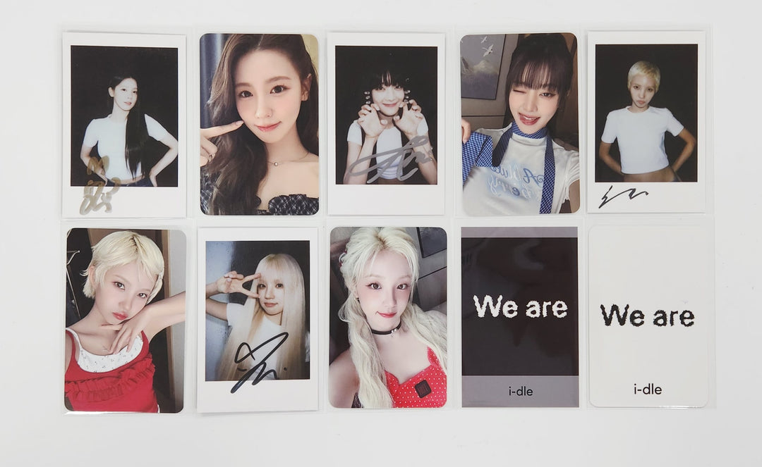 I-DLE "We are" - Ktown4U Lucky Draw Event Photocard [25.7.18]
