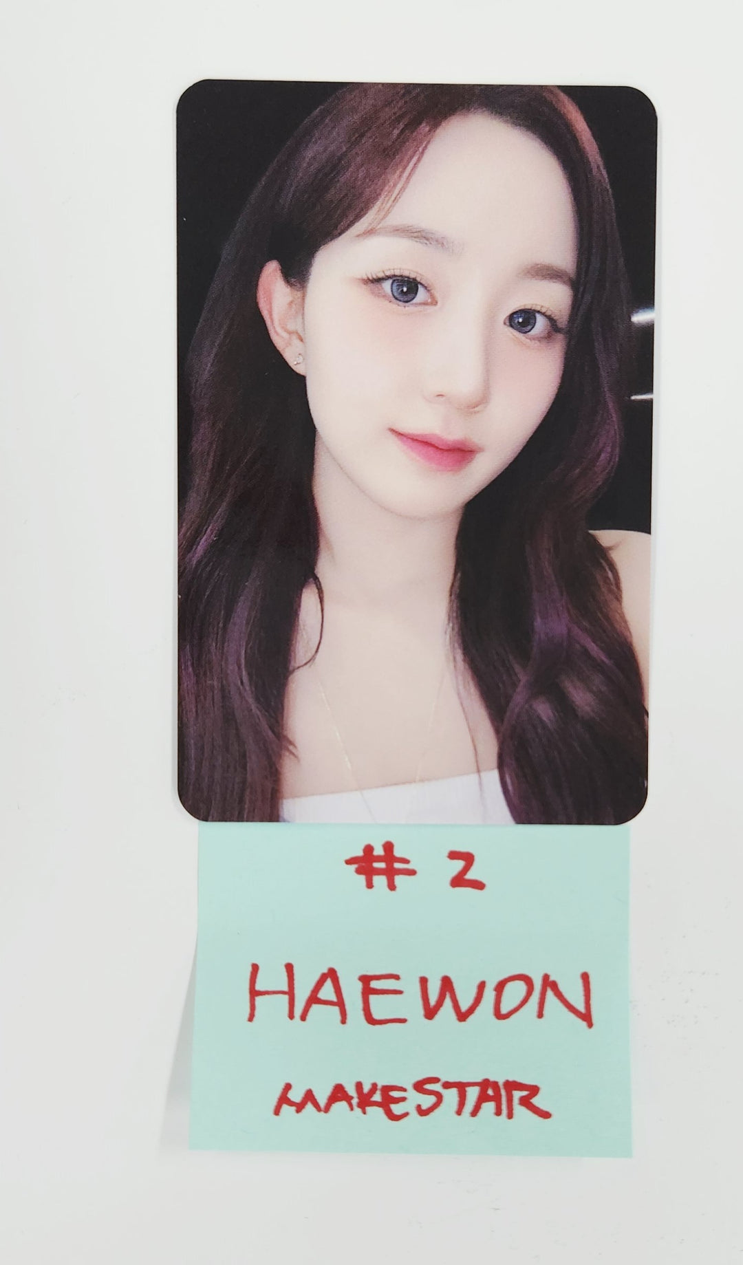 NMIXX "Fe3O4: FORWARD" - Makestar Fansign Event Winner Photocard [25.7.18]