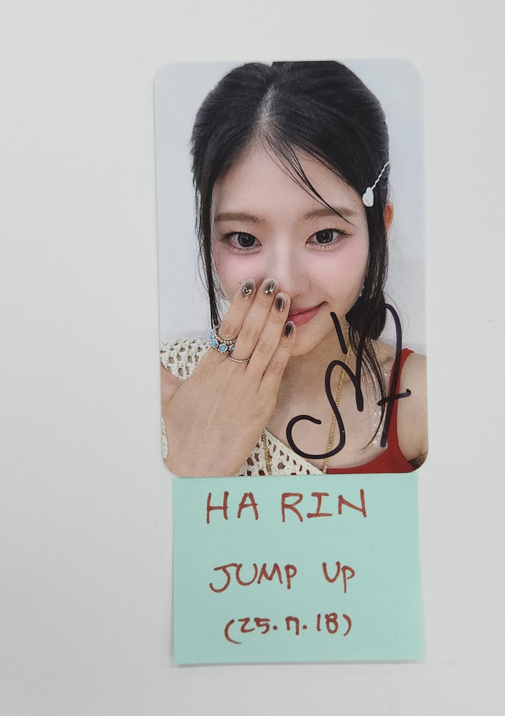 Harin (Of KIIRAS) "KILL MA BO$$" - Hand Autographed(Signed) Photocard [25.7.18]