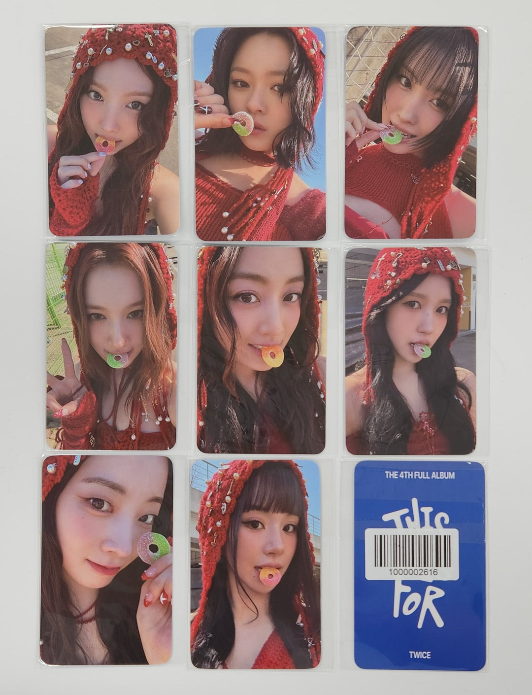 TWICE "THIS IS FOR" - FANS Pre-Order Benefit Photocard [25.7.18]