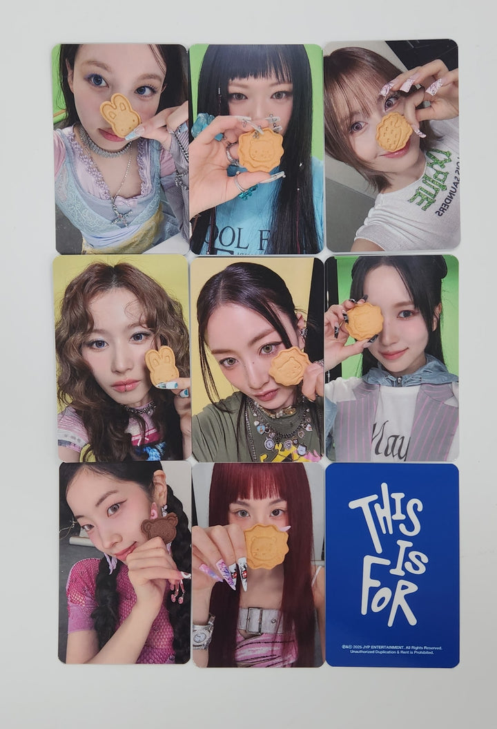 TWICE "THIS IS FOR" - Soundwave Pre-Order Benefit Photocard [25.7.21]