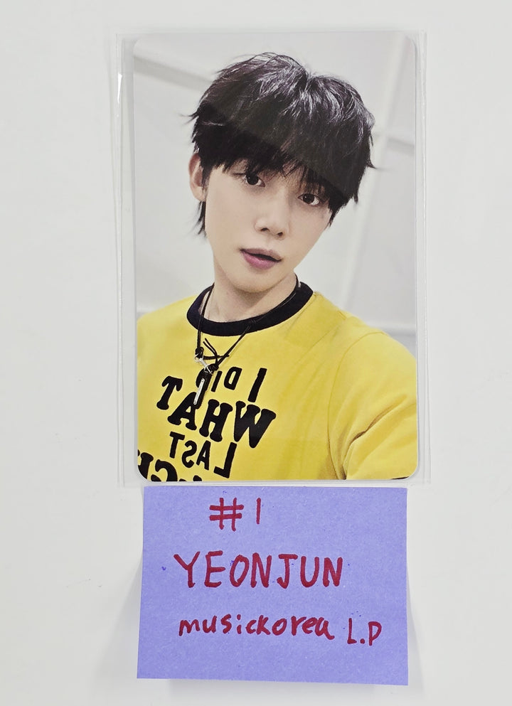 TXT "TOGETHER" - Music Korea Lucky Draw Event Photocard [25.7.22]