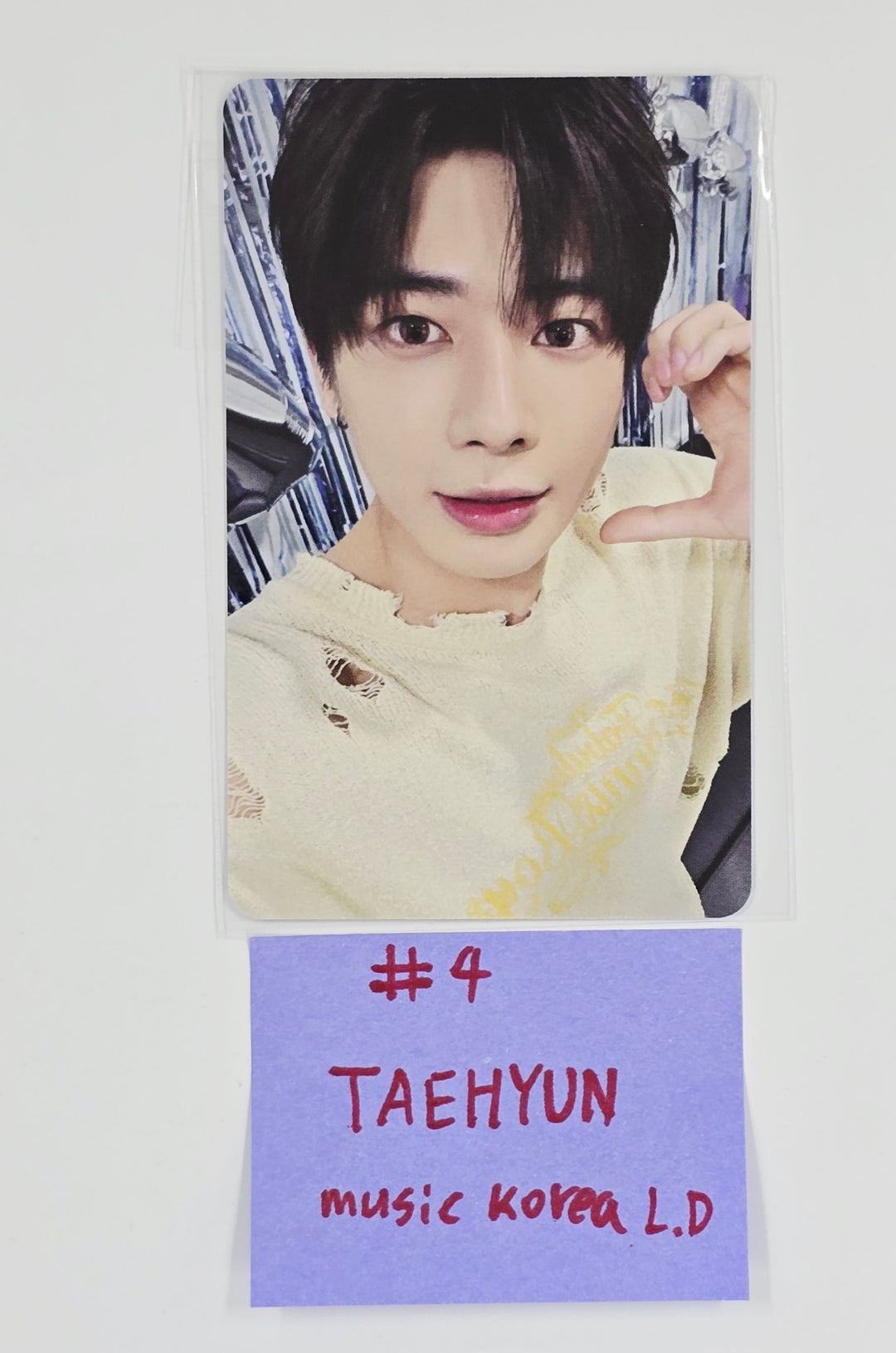 TXT "TOGETHER" - Music Korea Lucky Draw Event Photocard [25.7.22]