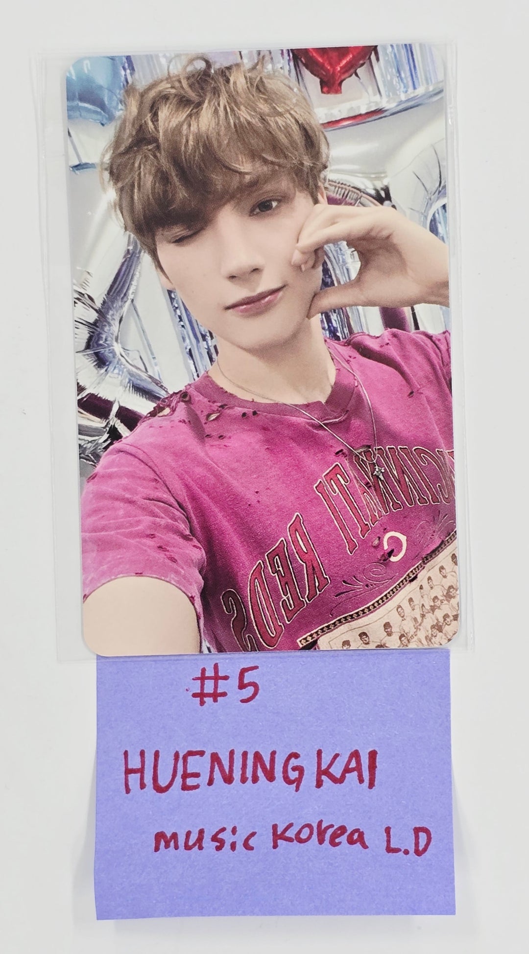 TXT "TOGETHER" - Music Korea Lucky Draw Event Photocard [25.7.22]