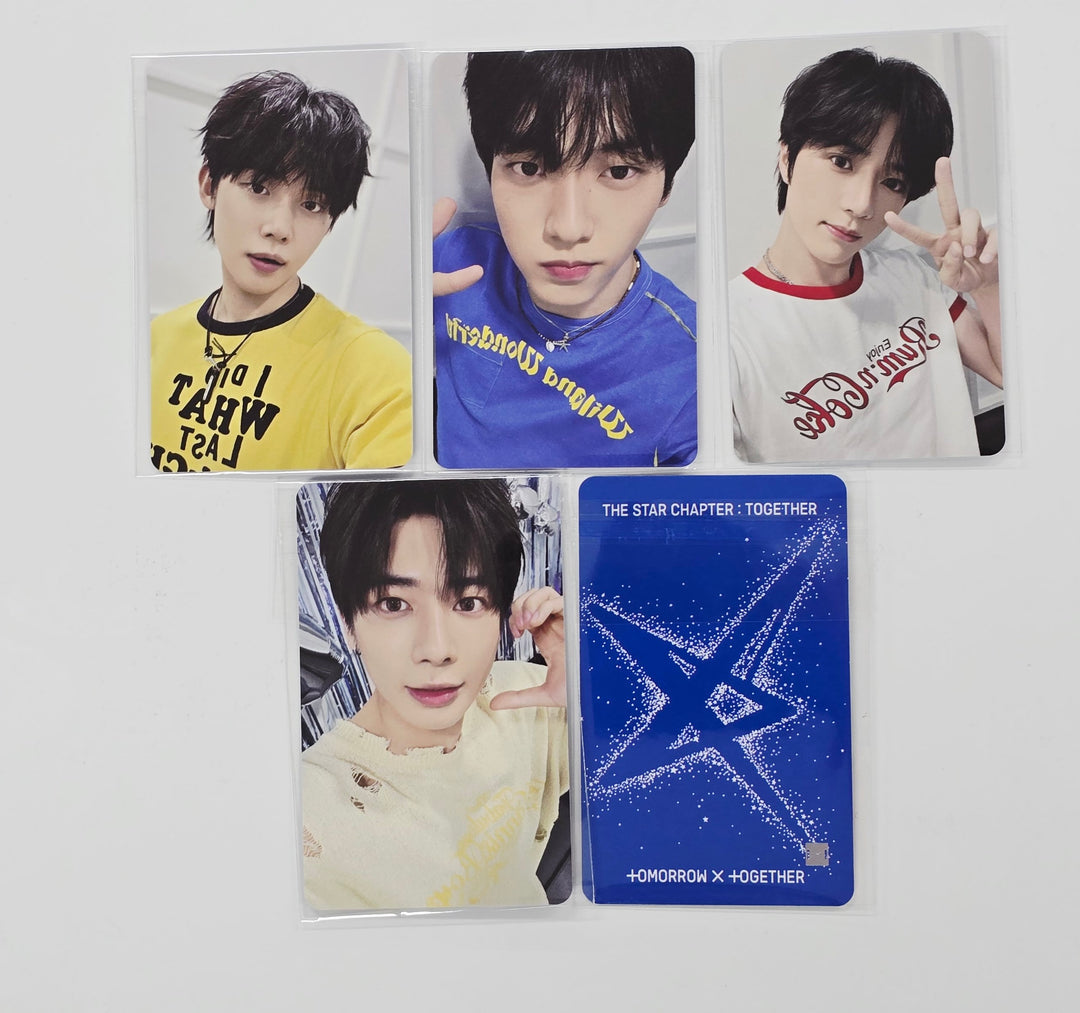 TXT "TOGETHER" - Music Korea Lucky Draw Event Photocard [25.7.22]