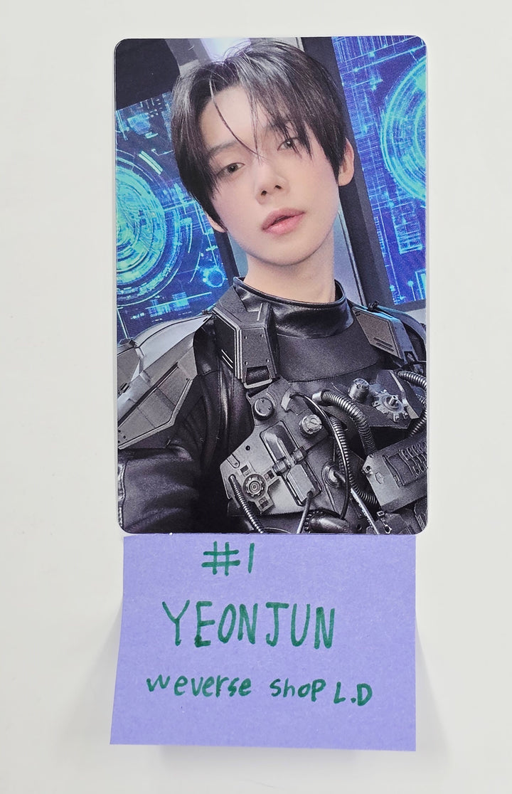 TXT "TOGETHER" - Weverse Shop Lucky Draw Event Photocard [25.7.22]