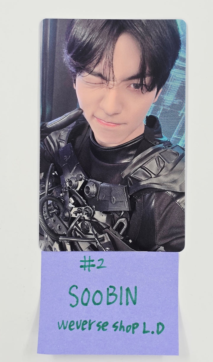 TXT "TOGETHER" - Weverse Shop Lucky Draw Event Photocard [25.7.22]