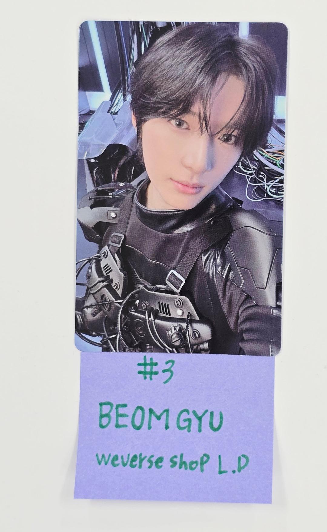 TXT "TOGETHER" - Weverse Shop Lucky Draw Event Photocard [25.7.22]