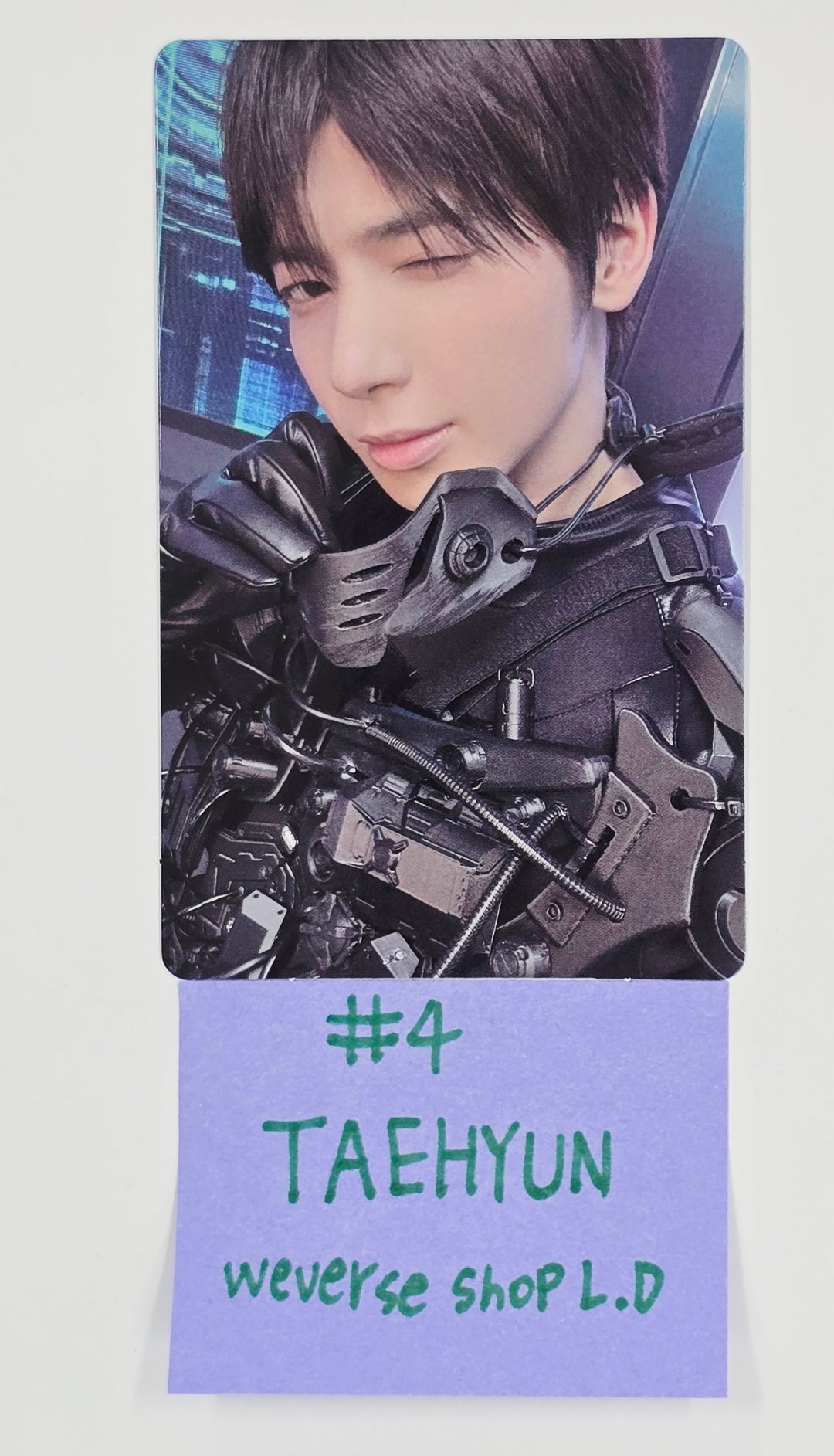 TXT "TOGETHER" - Weverse Shop Lucky Draw Event Photocard [25.7.22]