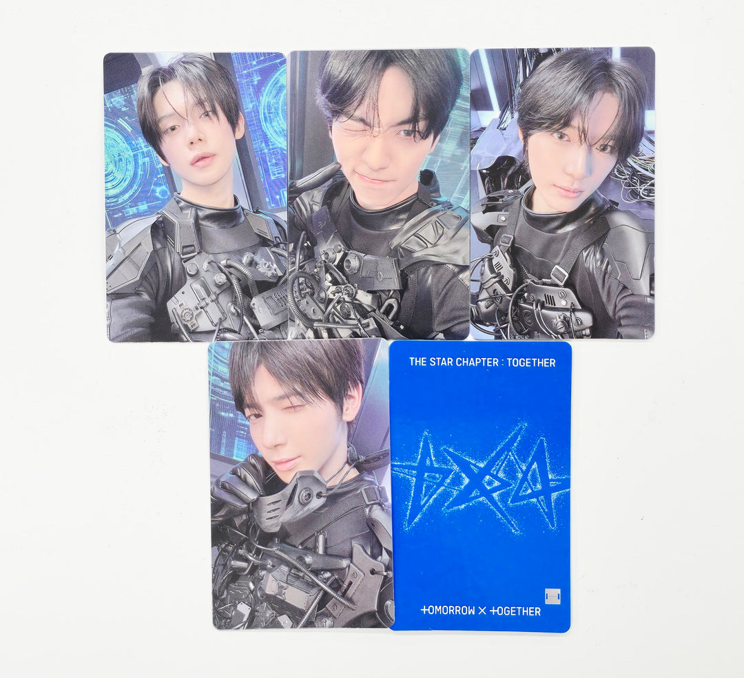TXT "TOGETHER" - Weverse Shop Lucky Draw Event Photocard [25.7.22]