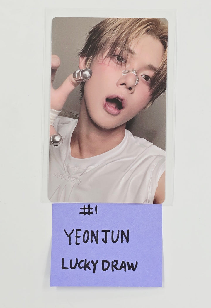 TXT "TOGETHER" - Lucky Draw Event Photocard (Restocked) [25.7.22]