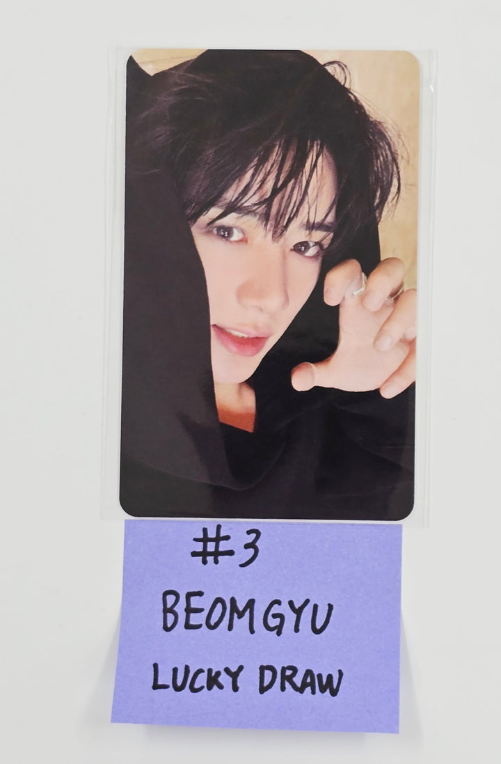 TXT "TOGETHER" - Lucky Draw Event Photocard (Restocked) [25.7.22]