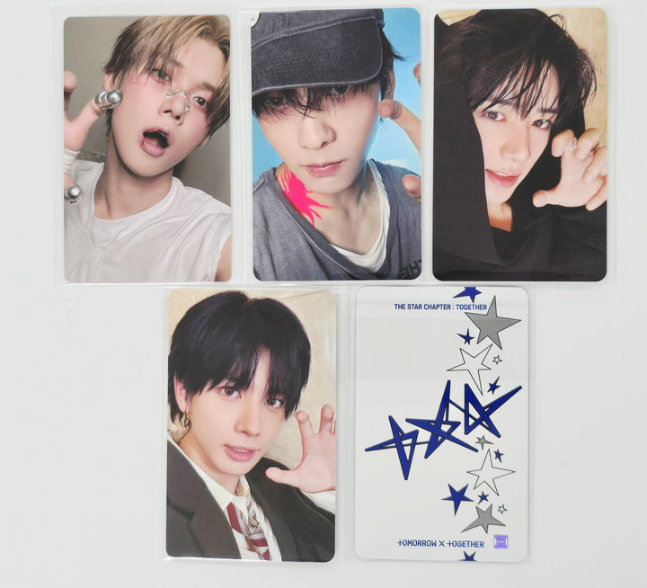 TXT "TOGETHER" - Lucky Draw Event Photocard (Restocked) [25.7.22]