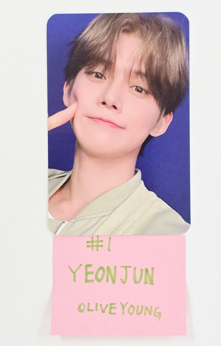 TXT "TOGETHER" - Olive Young Event Photocard [25.7.22]