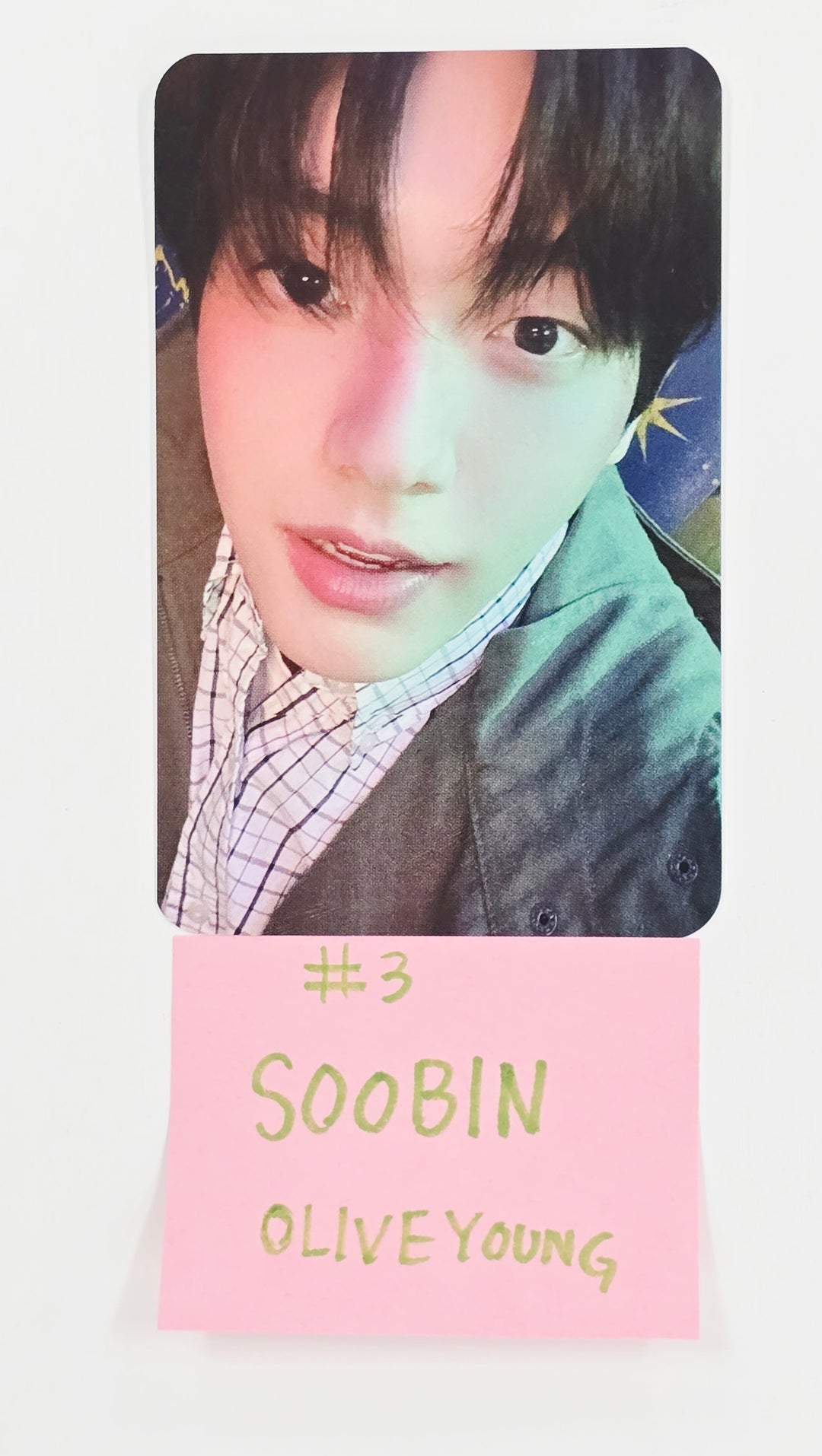 TXT "TOGETHER" - Olive Young Event Photocard [25.7.22]