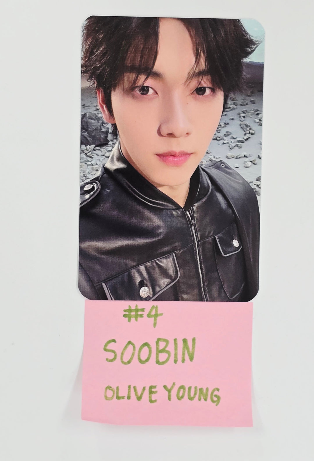 TXT "TOGETHER" - Olive Young Event Photocard [25.7.22]