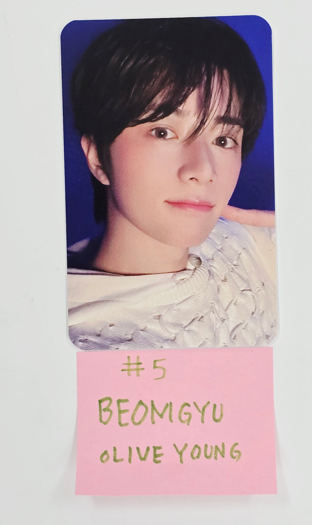 TXT "TOGETHER" - Olive Young Event Photocard [25.7.22]