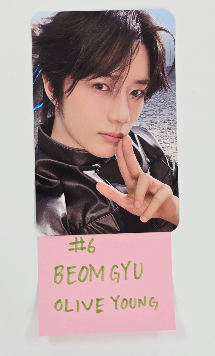 TXT "TOGETHER" - Olive Young Event Photocard [25.7.22]
