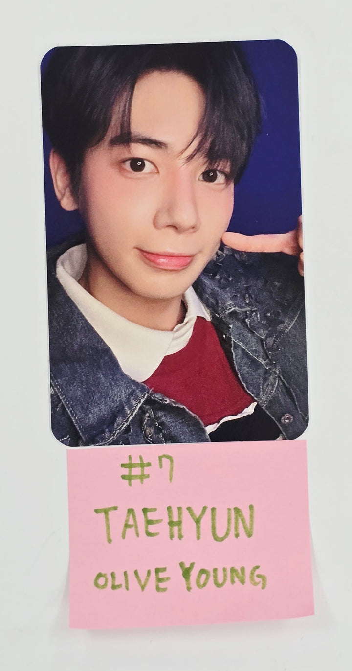 TXT "TOGETHER" - Olive Young Event Photocard [25.7.22]