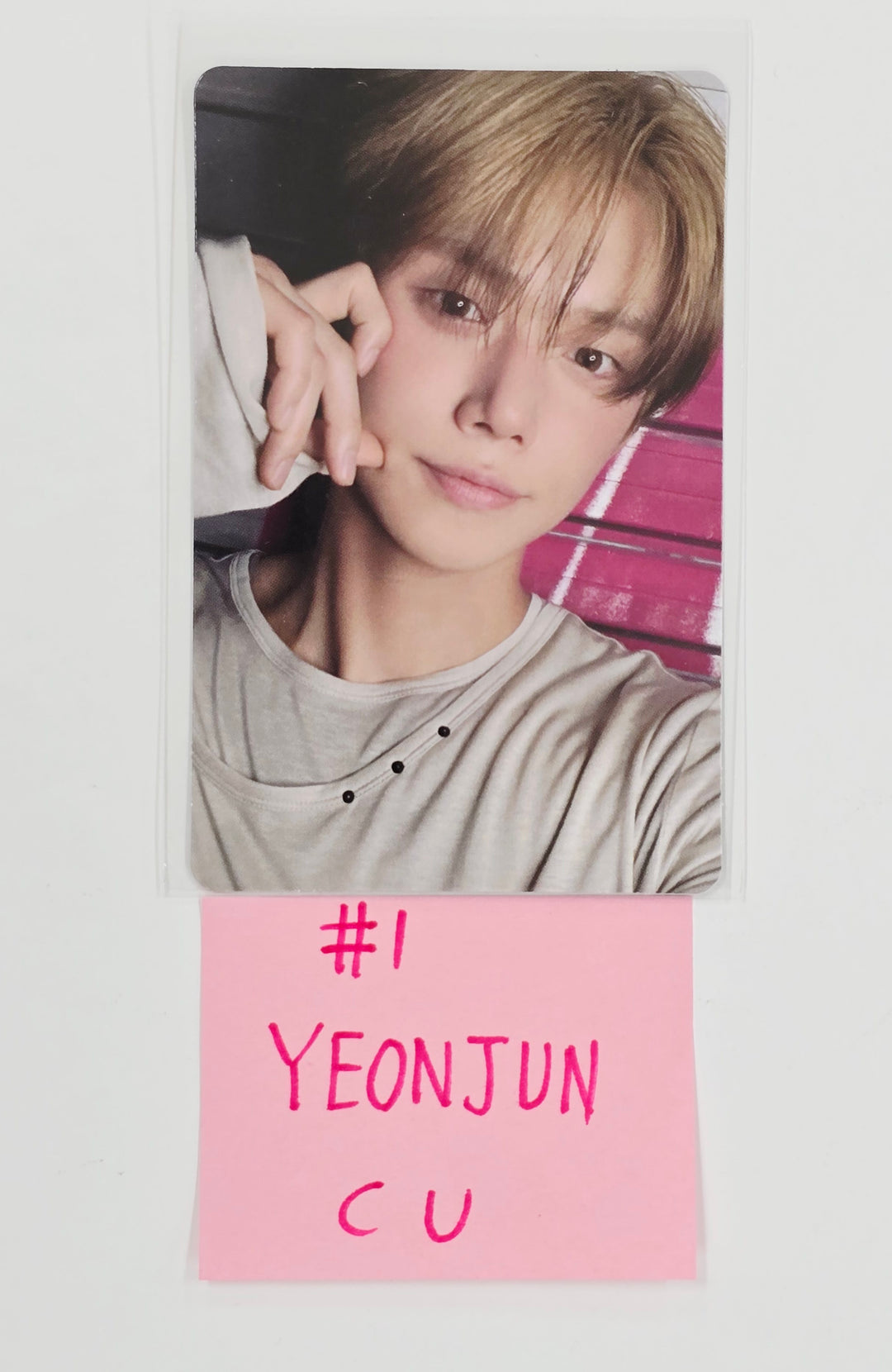 TXT "TOGETHER" - CU Event Photocard [25.7.22]