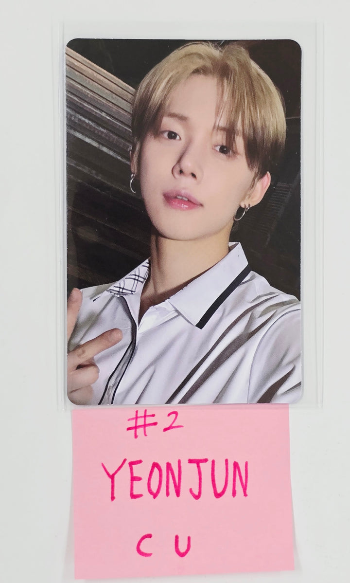 TXT "TOGETHER" - CU Event Photocard [25.7.22]